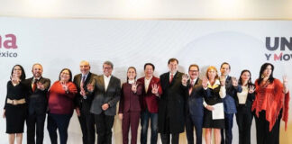 Respaldamos las propuestas presentadas por el Presidente Andrés Manuel López Obrador: Claudia Sheinbaum