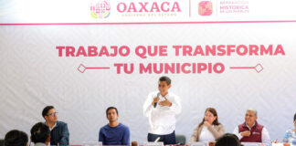 Llegan apoyos a Santiago Lalopa con Trabajo que Transforma tu Municipio
