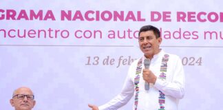 Convoca Gobierno de Oaxaca a autoridades municipales a vigilar reconstrucción del patrimonio cultural