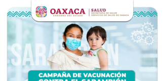 Alista SSO campaña de vacunación gratuita contra sarampión