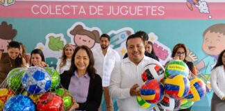 Secretaría de Administración se suma a la colecta de juguetes Bidao Tsia