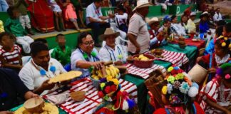 Impulsa Secretaría de las Culturas y Artes actividades culturales en la nación Triqui