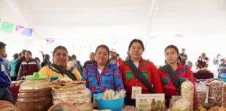 Fomenta Sefader consumo local con Primer Tianguis Agroalimentario en Oaxaca