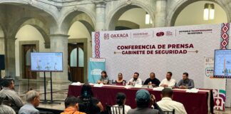 Con despliegues de prevención y vigilancia, trabaja SSPC por un Oaxaca Seguro