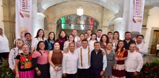 Reconoce Sergio López Sánchez acciones del Gobierno de Oaxaca para el beneficio de las y los oaxaqueños