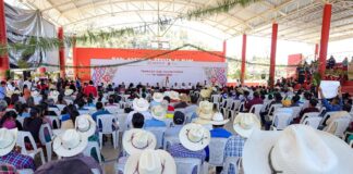 Gobierno de Oaxaca atiende rezago histórico en San Andrés Teotilálpam