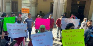 San Pedro el Alto denuncia invasión de tierras, advierte enfrentamiento