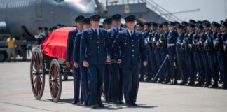 Trasladan el cuerpo de Sebastián Piñera a Santiago de Chile