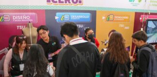 Oferta educativa de la UTVCO atrae a estudiantes de nivel medio superior en Exporienta 2024