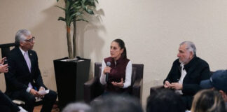 No vamos a permitir que se vulnere la soberanía nacional: Claudia Sheinbaum desde Zacatecas