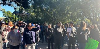 Padres y Alumnos piden clases y solución a conflicto en CECYTE de Arrazola, Xoxo
