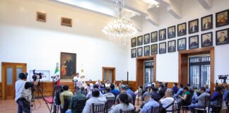 Participa Gobierno del Estado en mesa de atención a magisterio oaxaqueño encabezada por el Presidente de México