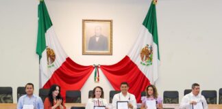 Presentan Pacto Nacional y firman convenio de colaboración para Implementación de la Justicia de Género en Oaxaca