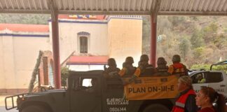 Habilitan albergue temporal por incendio en Asunción Mixtepec