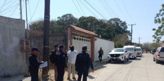 Aseguran a 6 migrantes en el Istmo