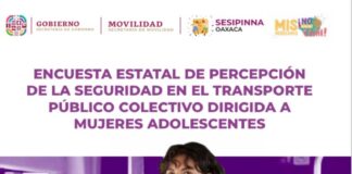 Oaxaca prioriza la perspectiva adolescente en su política de transporte público seguro
