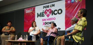 Fracasa organización de gira de Xóchitl Gálvez en Oaxaca