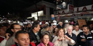 Marcha Xóchitl Gálvez “Por un México sin miedo” en Fresnillo, Zacatecas