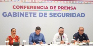 Garantizan paz social y seguridad en próximas elecciones en Oaxaca