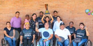 Obtiene Club Chapulineros de Oaxaca BSSR campeonato mundial de básquetbol