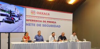 Informa Sego avances del Programa Oaxaca Segura