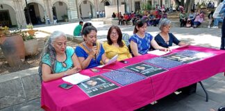 Rechazan mujeres oaxaqueñas candidatura de Alejandro Murat al Senado