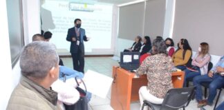 Presentan oportunidades de profesionalización y formación para funcionariado público de Oaxaca