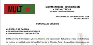 El síndico de Xoxocotlán, Porfirio Robles no es militante del MULT; es falso e hipócrita, acusan