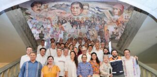En reunión histórica, evalúan López Obrador, gobernadoras y gobernadores avances en salud