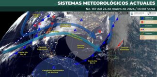 Se espera ambiente caluroso a muy caluroso en algunas regiones del estado