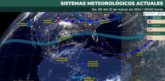 Lluvias y chubascos se prevé este jueves para Oaxaca: Protección Civil