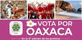 Oaxaca, nominada en Lo Mejor de México 2024 de la Revista México