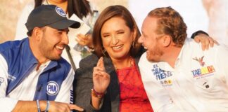 Propone Xóchitl Gálvez terminar con escasez de agua en el Valle de México