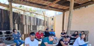 Capacitan a Brigadas Internas de Protección Civil del hospital Aurelio Valdivieso