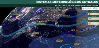 Este martes continuarán las altas temperaturas y tolvaneras en Oaxaca