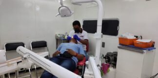 Ofrecen servicios de salud gratuitos en el Sistema DIF Oaxaca