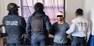 Policía Municipal detiene a persona presuntamente involucrada en balacera