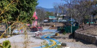 Parque Luis Donaldo Colosio, espacio incluyente para el desarrollo de las personas
