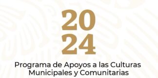 Lanzan convocatoria del Programa de Apoyo a las Culturas Municipales y Comunitarias