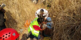 Participa Protección Civil en operativo Semana Santa Segura 2024