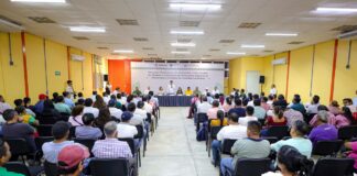 Instalan Subcomité Regional de Prevención y Combate de Incendios Forestales en el Istmo