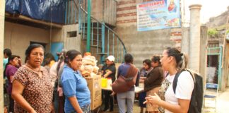 Se suma DIF Oaxaca al apoyo de las familias de Mixtepec
