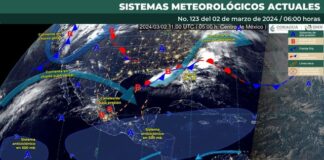 Continuará alta radiación solar y rachas de viento en el estado