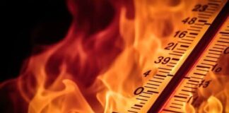 Se esperan radiaciones solares fuertes y rachas de viento en el estado