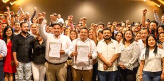 Recibe Secretaría de Administración pliego petitorio del STPEIDCEO