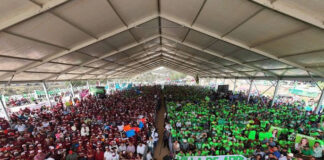 ’’CON ESTRATEGIA, CON HONESTIDAD VAMOS A SEGUIR CONSTRUYENDO LA PAZ PARA NUESTRO PAÍS’’: CLAUDIA SHEINBAUM DESTACA EL PLAN C Y LA ATENCIÓN A LAS CAUSAS PARA GARANTIZAR SEGURIDAD EN TODO MÉXICO
