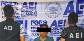 Ejecuta Fiscalía de Oaxaca orden de aprehensión por pederastia cometida en el Istmo de Tehuantepec