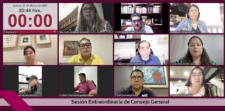 Aprueba Consejo General del IEEPCO designaciones para Consejo Distrital 15