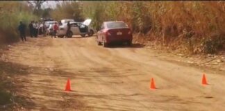 Violento sábado, cinco muertos por disparos de arma de fuego.