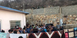 Rescatan a 85 migrantes durante cateo realizado en el Istmo de Tehuantepec